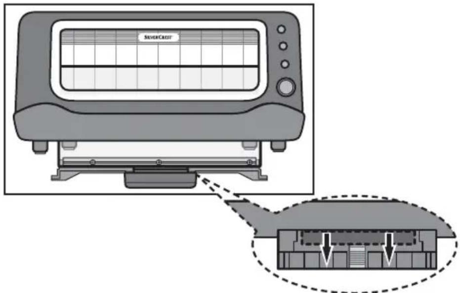 SILVERCREST SLTG 1100 A1 - ACHTUNG - SACHSCHADENI - 1