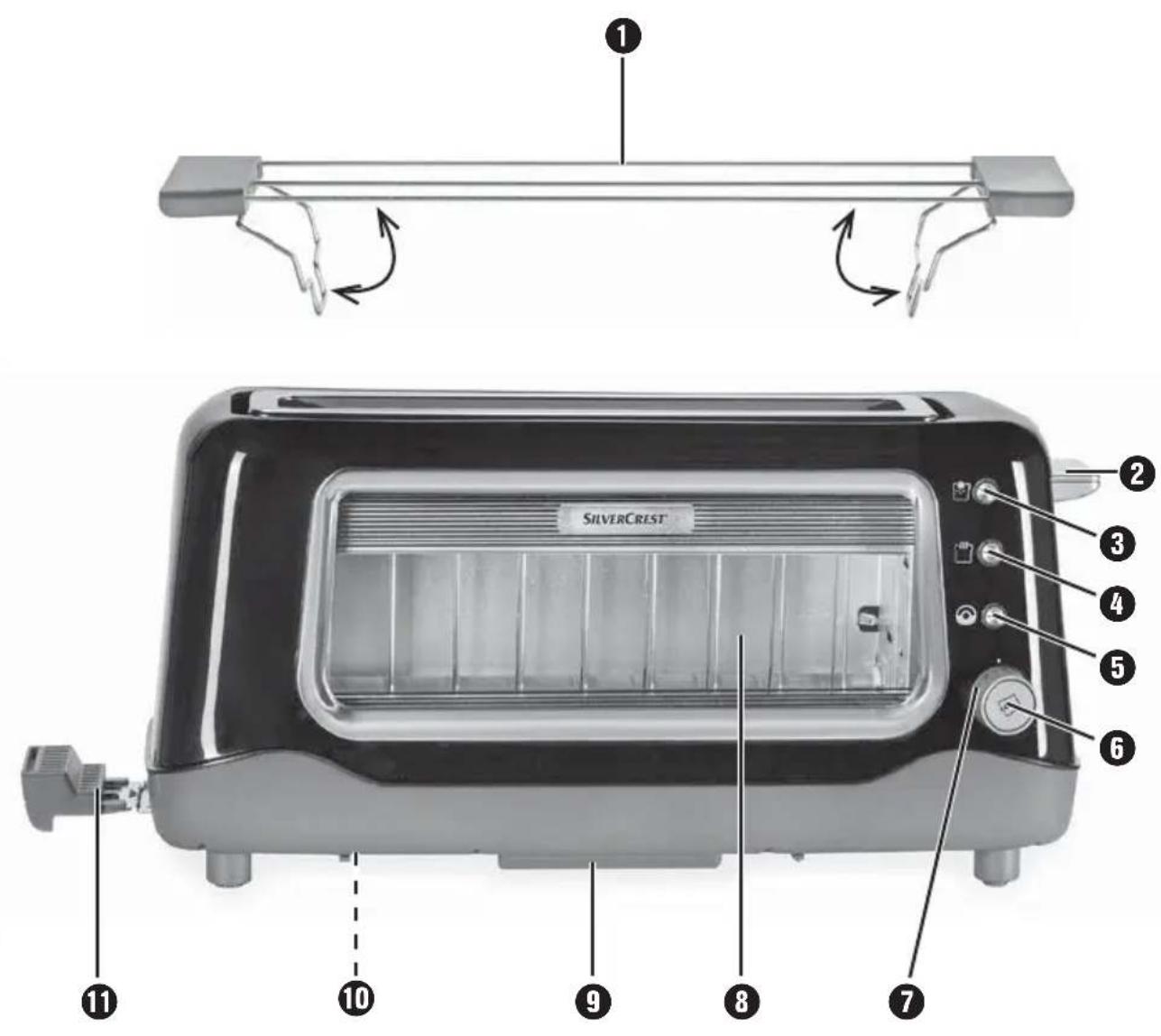 SILVERCREST SLTG 1100 A1 - OB IE - 1
