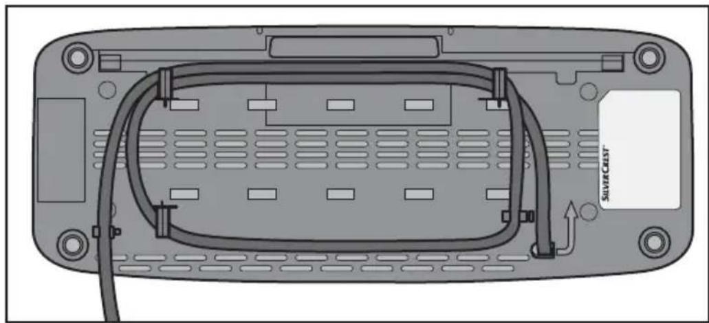 SILVERCREST SLTG 1100 A1 - Almacenamento - 1