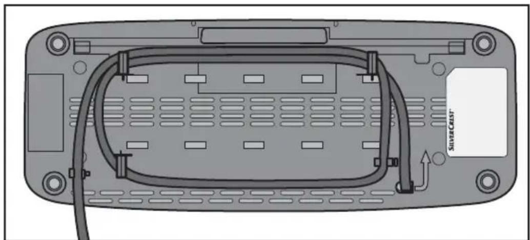 SILVERCREST SLTG 1100 A1 - Opbergena - 1