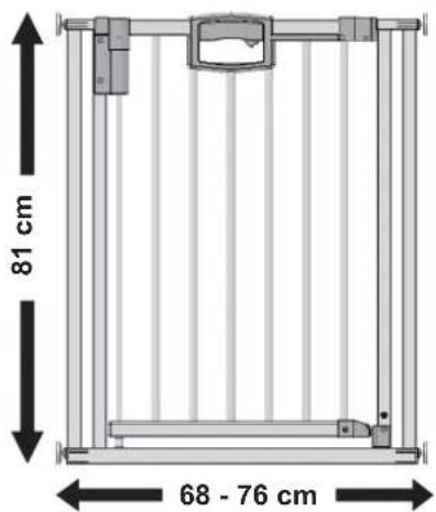 Geuther Easylock Wood 2791 - 1
