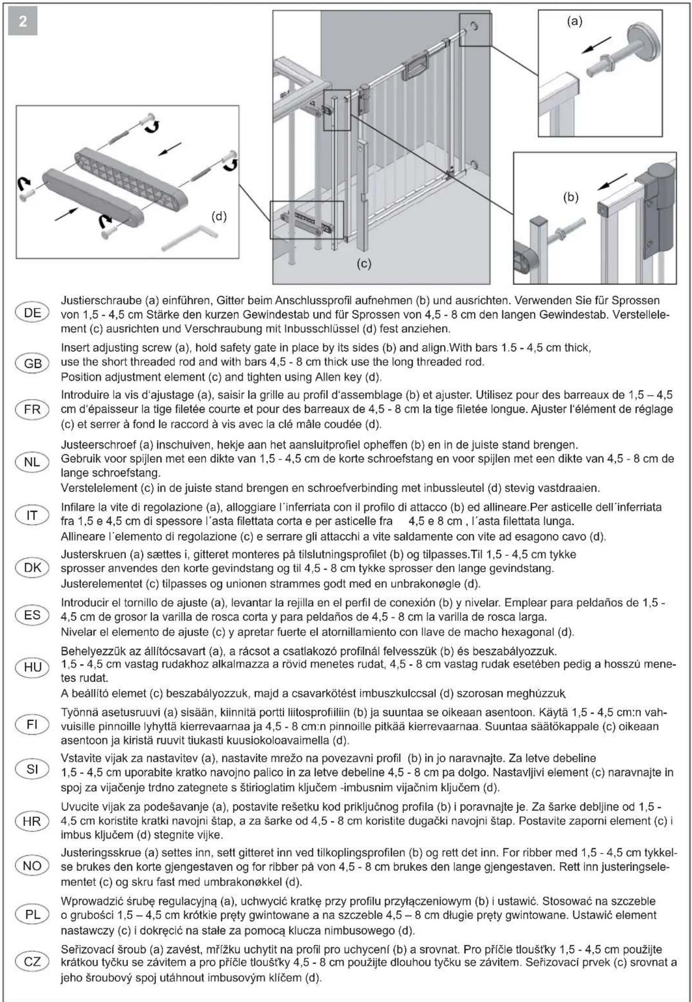 Geuther Easylock 4793 - 11