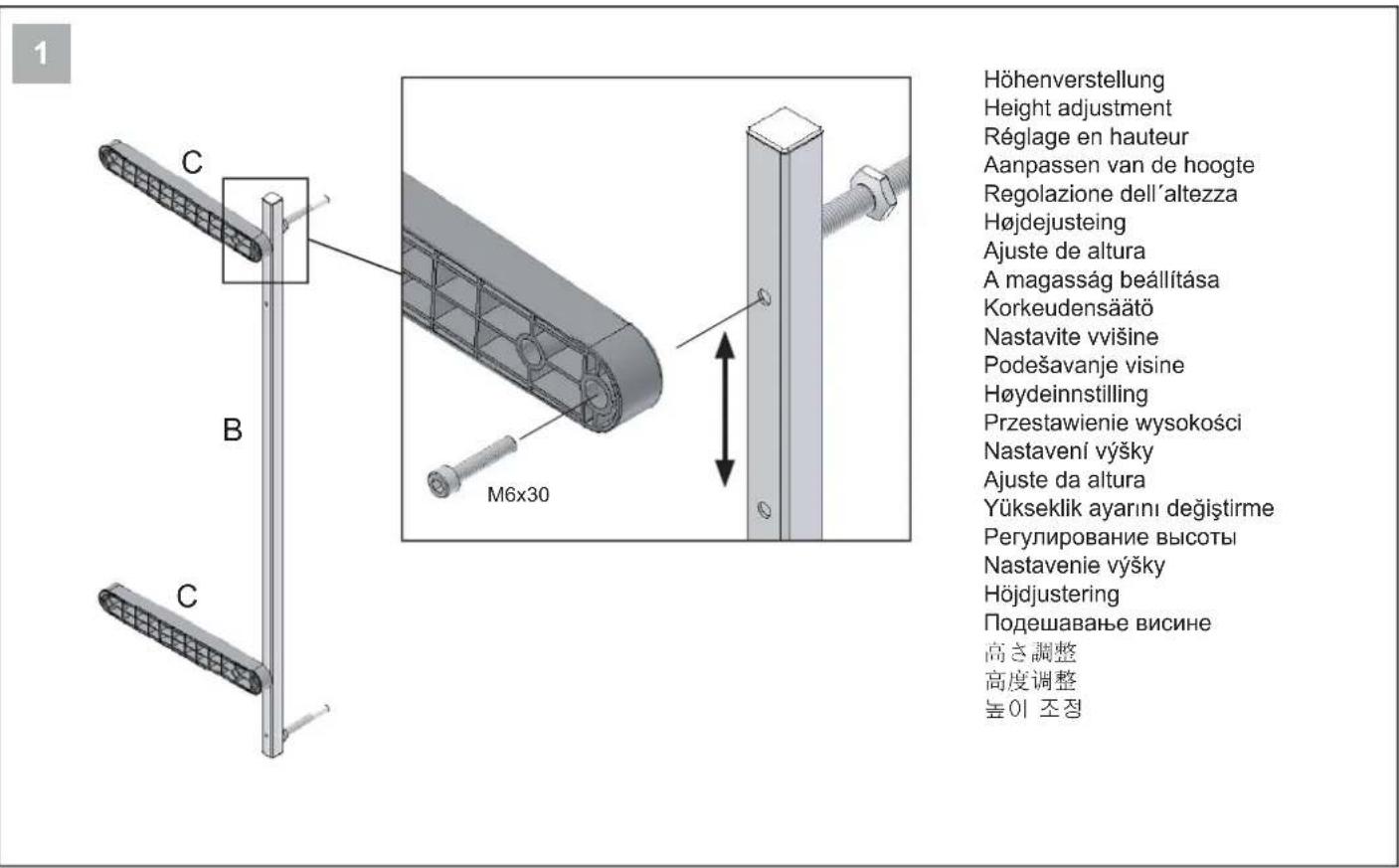 Geuther Easylock 4793 - 10