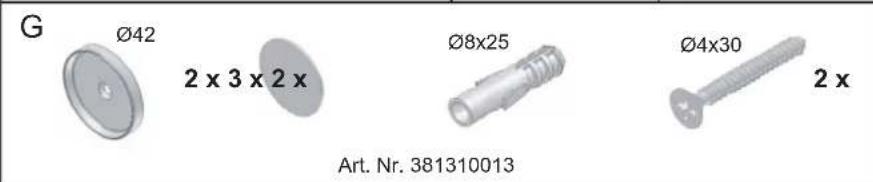 Geuther Easylock 4793 - 7