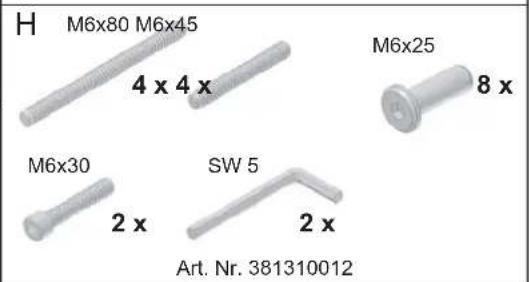 Geuther Easylock 4793 - 9