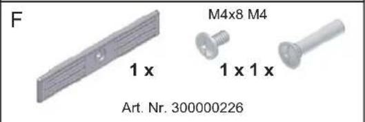 Geuther Easylock 4793 - 8
