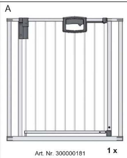 Geuther Easylock 4793 - 3