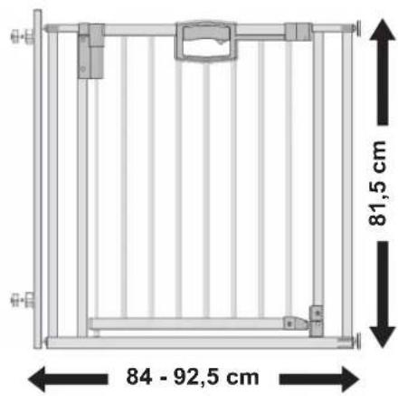 Geuther Easylock Wood 2793 - 2