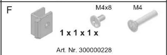 Geuther Easylock Wood 2793 - 8