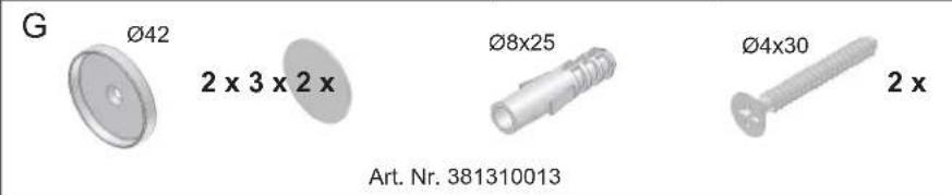 Geuther Easylock Wood 2793 - 7