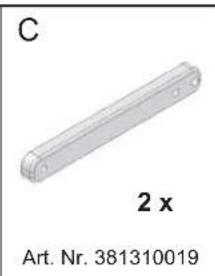 Geuther Easylock Wood 2793 - 5