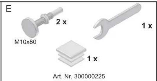 Geuther Easylock Wood 2793 - 6