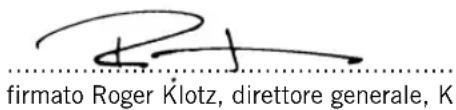 Klippo Comet - Dichiarazione di conformità - 1