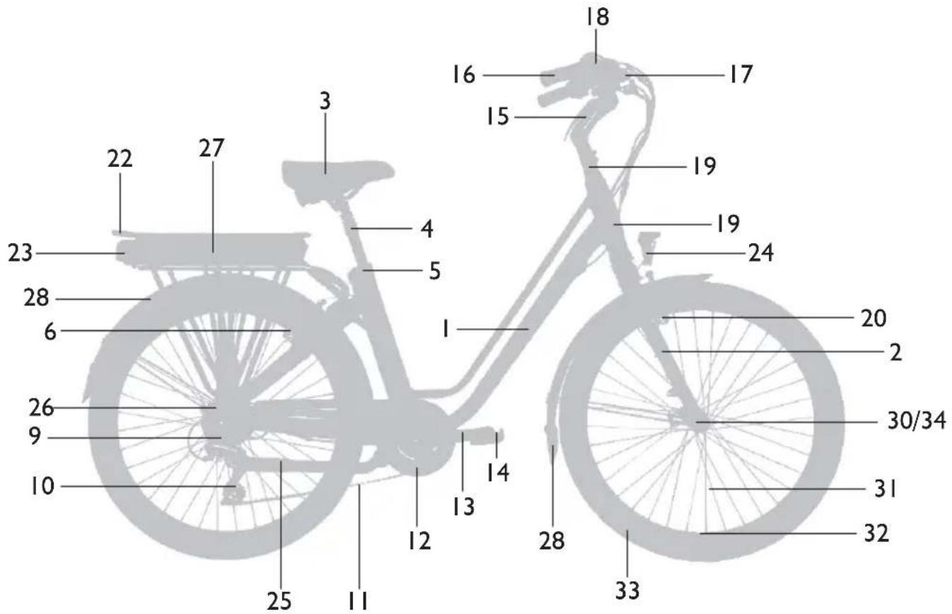 Monty KY19 - FOLDING - 2