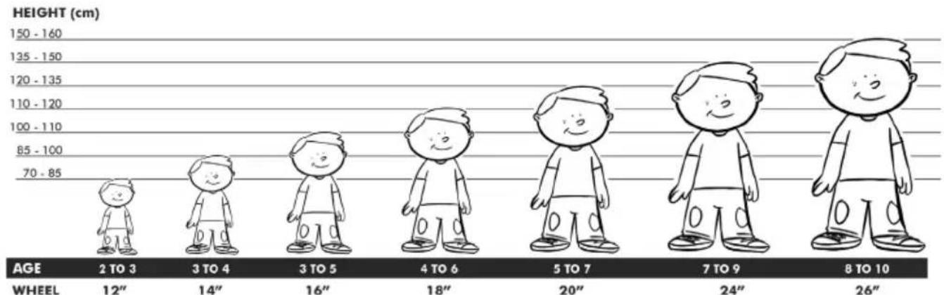 Monty KY19 - CHOIX DE LA TAILLE CORRECTE - 2