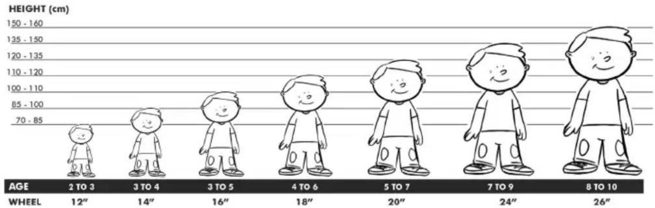 Monty KY12 - MAXIMUM WEIGHT LIMITS - 3