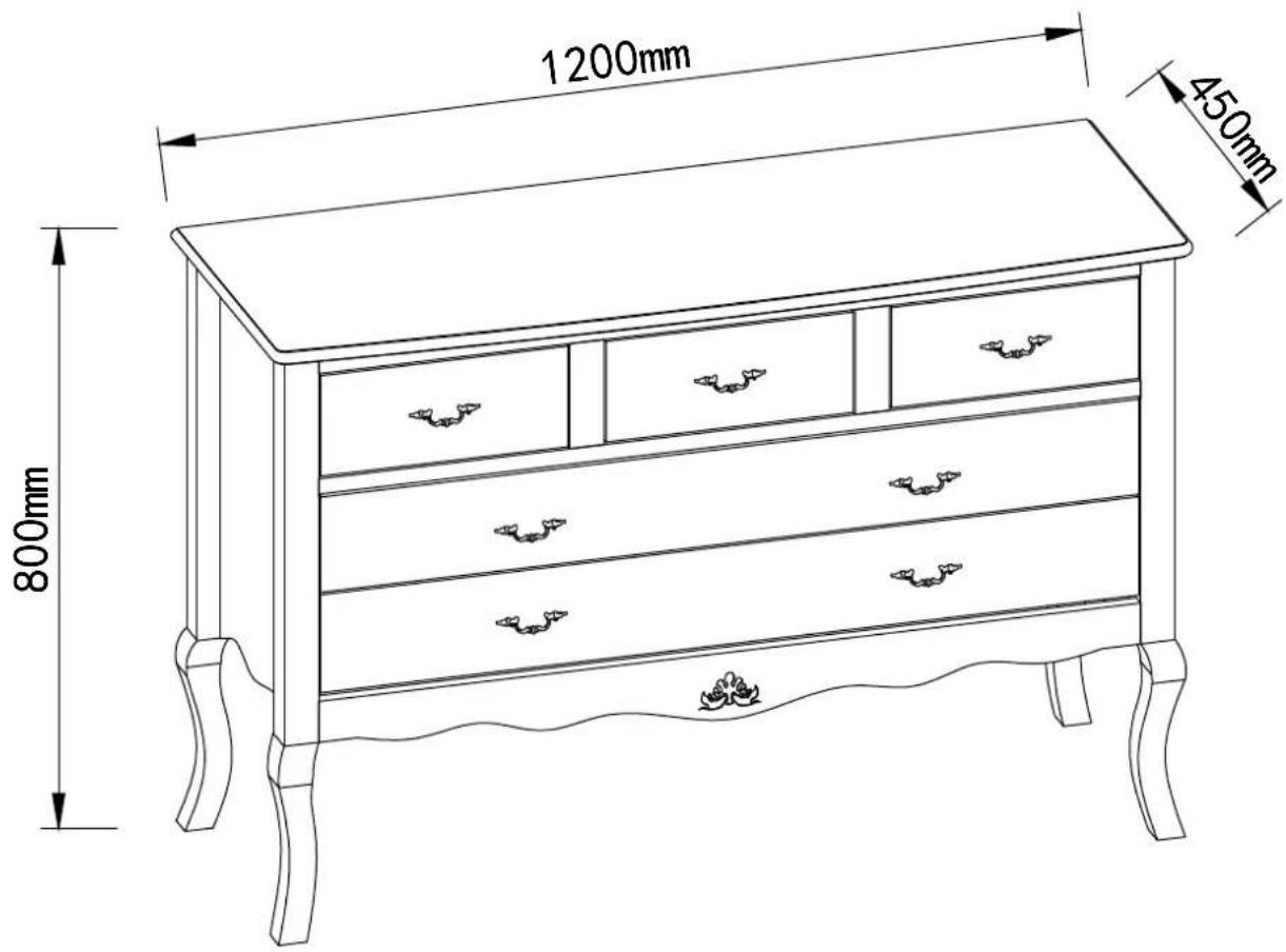 JYSK Stenlille (120x80x45) - STENLILLE - 1