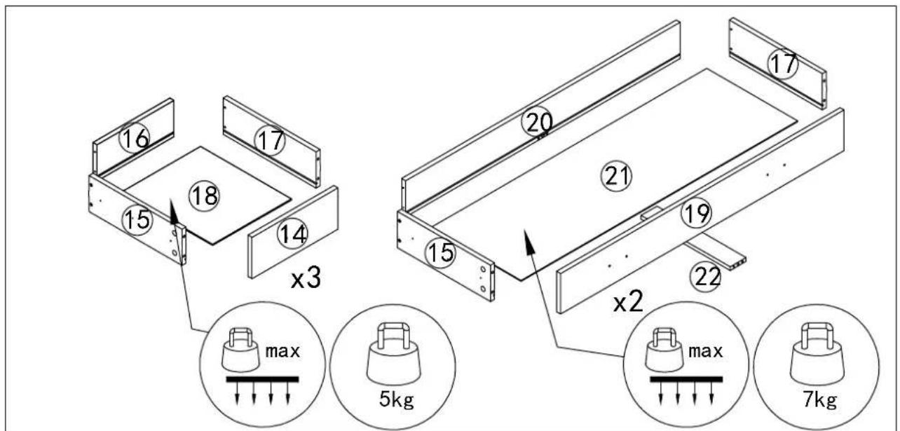 JYSK Stenlille (120x80x45) - STENLILLE - 6
