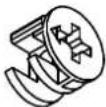 JYSK Markskel (90x87x43) - GB: ANTI-TOPPLE WARNING! - 20