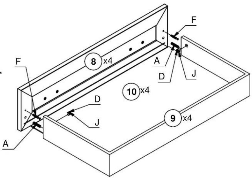 JYSK Markskel (90x87x43) - GB: ANTI-TOPPLE WARNING! - 62