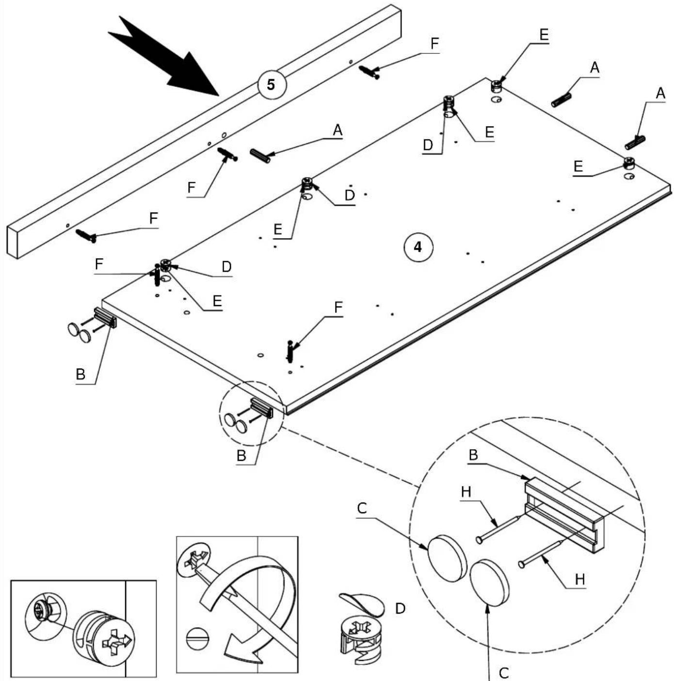 JYSK Markskel (90x87x43) - GB: ANTI-TOPPLE WARNING! - 27
