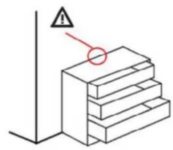 JYSK Markskel (90x87x43) - GB: ANTI-TOPPLE WARNING! - 74