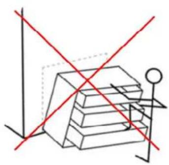 JYSK Markskel (90x87x43) - GB: ANTI-TOPPLE WARNING! - 75