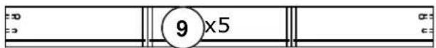 JYSK Markskel (51x107x43) - 33