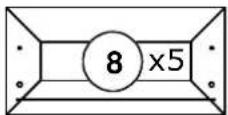 JYSK Markskel (51x107x43) - 32
