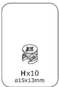 JYSK Agerfeld (90x89x45) - BU3953 - 10