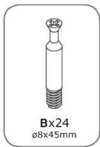 JYSK Agerfeld (90x89x45) - BU3953 - 4