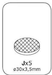 JYSK Agerfeld (90x89x45) - BU3953 - 12