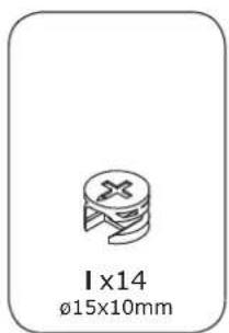 JYSK Agerfeld (90x89x45) - BU3953 - 11