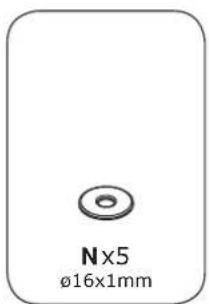 JYSK Agerfeld (65x111x45) - BU3955 - 17