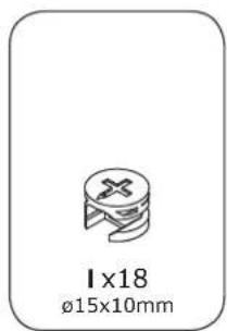 JYSK Agerfeld (65x111x45) - BU3955 - 11