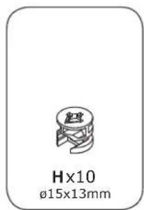 JYSK Agerfeld (65x111x45) - BU3955 - 10
