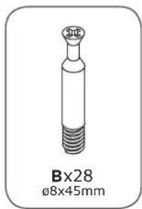 JYSK Agerfeld (65x111x45) - BU3955 - 4