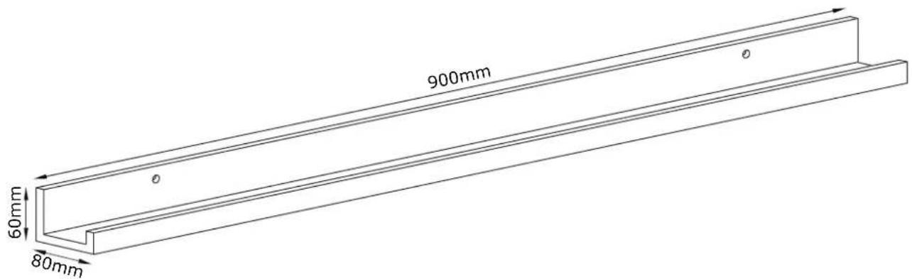 JYSK Ilbro (90x6x8) - 3683531 - 1