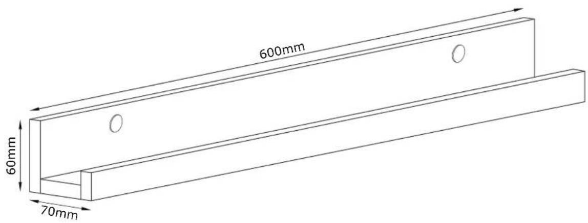 JYSK Agedrup (60x6x7) - AGEDRUP - 1