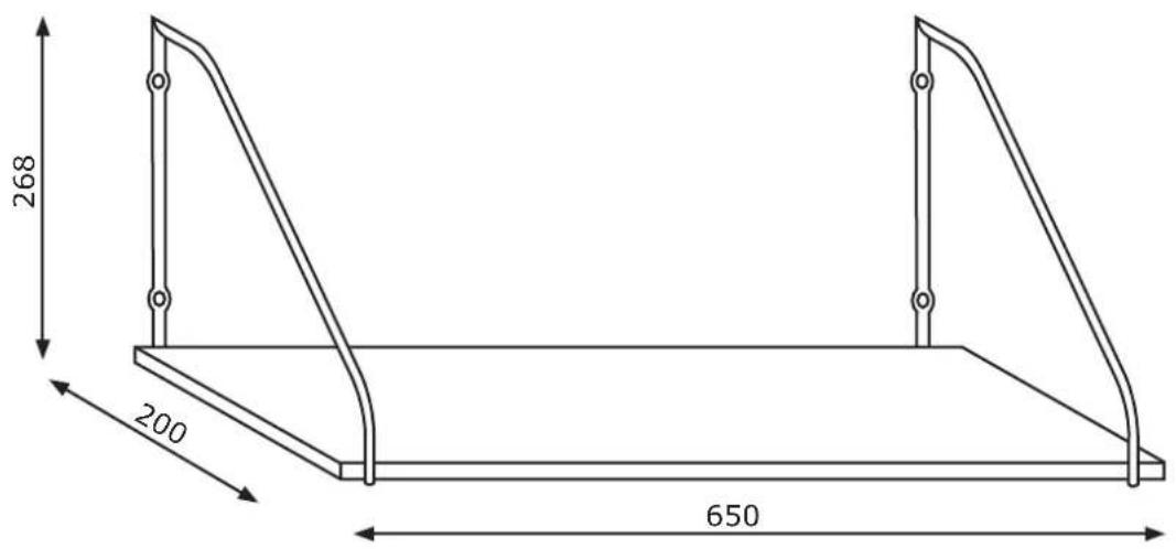 JYSK Hejlsminde (65x28x20) - 3620875 - 1