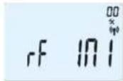 Watts BT DPRF01 - Parameters menu - 1