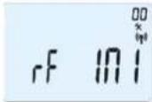 Watts BT DPRF01 - Parameter's menu - 1