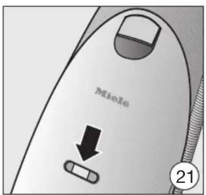 MIELE Dynamic U1 Allergy PowerLine SHCF3 - c HEPA AirClean 30 (wit) - 19