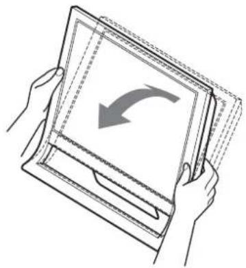 SONY SDMHS95D - Regolazione dell'inclinazione - 2