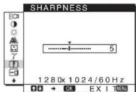SONY SDMHS95D - SHARPNESS (page 14) - 1