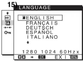 SONY SDMHS95D - LANGUAGEAG (page - 1