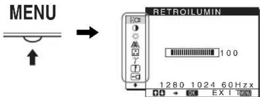 SONY SDMHS95D - Navigación por el menu - 1