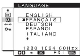 SONY SDMHS95D - Pilotage par menu - 11