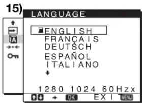 SONY SDMHS95D - LANGUAGE (str. - 1