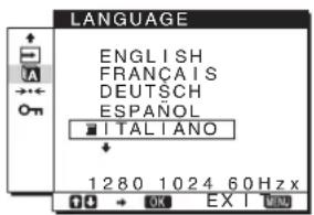 SONY SDMHS95D - LANGUAGE (pagina 15) - 1